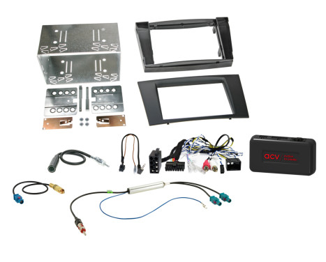 Kit 2 DIN Mercedes CLS (C219)/Classe E (W211)