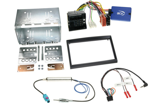 Kit 2-DIN Peugeot divers véhicules
