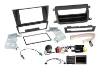 Kit 2-DIN pour BMW Série 3 sans pack fumeur, commandes au volant et antenne