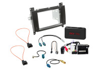 Kit 2-DIN pour véhicules Mercedes SWI/Analogique/Antenne