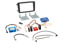 Kit 2-DIN pour véhicules Mercedes SWI/Analogique/Antenne