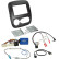 Kit 2 DIN régulateur climatique Fiat/Nissan/Opel/Renault