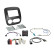 Kit 2 DIN régulateur climatique Fiat/Nissan/Opel/Renault, Vignette 2