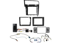 Kit 2-DIN Volkswagen 10"/9"/7" Adaptateur/Antenne Info VW Golf 7 2012-2020