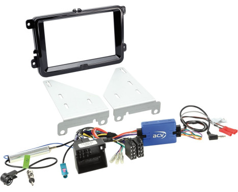 Kit 2-DIN Volkswagen Différents modèles Volkswagen - Seat - Skoda