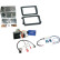 Kit 2-DIN Volkswagen divers véhicules