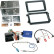 Kit 2-DIN Volkswagen divers véhicules