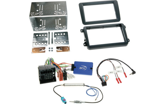 Kit 2-DIN Volkswagen divers véhicules