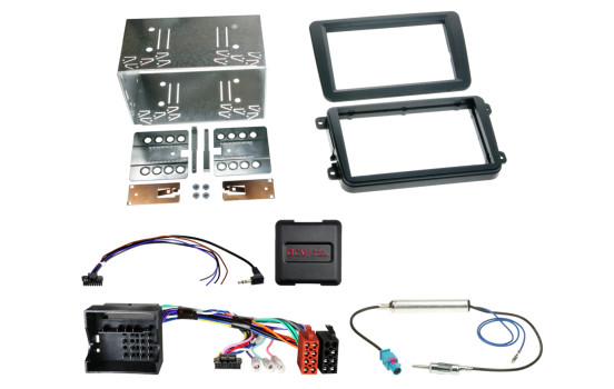 Kit 2-DIN Volkswagen divers véhicules, Image 2
