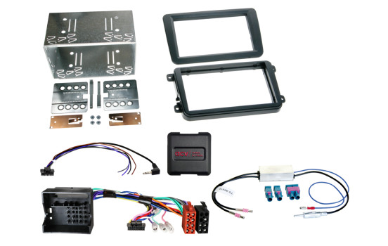 Kit 2-DIN Volkswagen divers véhicules, Image 2