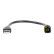 Kit 9"/7" VW Polo 04/2014-07/2017 adaptateur/antenne noir, Vignette 5