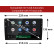 Kit 9" Audi TT (8J) 04/2006-03/2014 noir SWC/antenne, Vignette 2