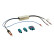 Kit 9" Audi TT (8J) 04/2006-03/2014 noir SWC/antenne, Vignette 4