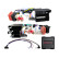 Kit 9" Audi TT (8J) 04/2006-03/2014 noir SWC/antenne, Vignette 5