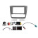 Kit 9" BMW Série 1 2007-2013 climatronic SWC/antenne/PDC