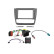 Kit 9" BMW Série 1 2007-2013 climatronic SWC/antenne