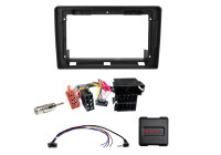 Kit 9" Citroen/Fiat/Opel/Peugeot tableau de bord ouvert SWC