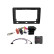 Kit 9" Citroen/Fiat/Opel/Peugeot tableau de bord ouvert SWC