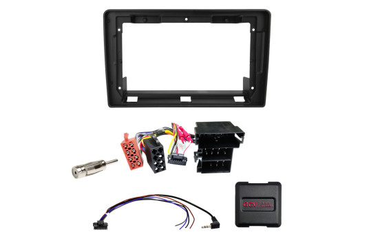 Kit 9" Citroen/Fiat/Opel/Peugeot tableau de bord ouvert SWC