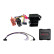 Kit 9" Citroen/Fiat/Opel/Peugeot tableau de bord ouvert SWC, Vignette 5