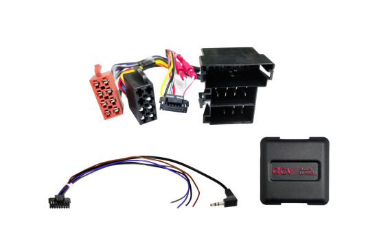 Kit 9" Citroen/Fiat/Opel/Peugeot tableau de bord ouvert SWC, Image 5