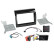 Kit d'installation 2 DIN KIT Fiat Ducato / Citroën Jumper / Peugeot Boxer (250*) Facelift 2016-> Peinture piano , Vignette 4