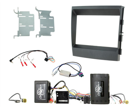 KIT d'installation 2-DIN Porsche Panamera 2009-2016 Adaptateur info / La plupart des amplificateurs