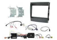 KIT d'installation 2-DIN Porsche Panamera 2009-2016 sans système audio et avec SWI