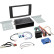 KIT D'Installation Volkswagen 2-DIN Volkswagen VW T5 2003-2015 - Touareq 2003-2010