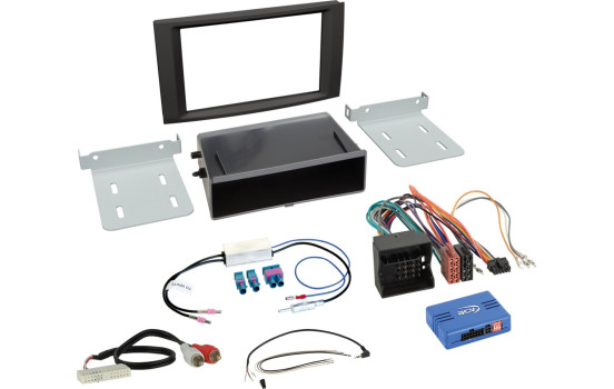 KIT D'Installation Volkswagen 2-DIN Volkswagen VW T5 2003-2015 - Touareq 2003-2010