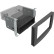 KIT D'Installation Volkswagen 2-DIN Volkswagen VW T5 2003-2015 - Touareq 2003-2010, Vignette 2