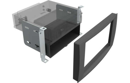 KIT D'Installation Volkswagen 2-DIN Volkswagen VW T5 2003-2015 - Touareq 2003-2010, Image 2