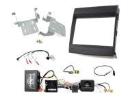 Kit panneau 2-DIN Porsche Cayenne 2011-2016 SWI/Amp MOST noir