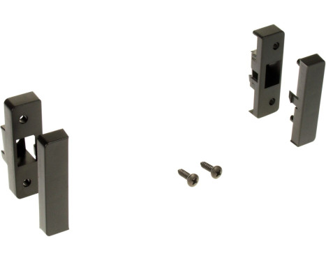 Panneau 1-DIN Audi A3 1996-2000 Couleur: Noir