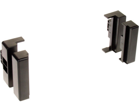 Panneau 1-DIN Audi A4 / A6 / A8 Couleur : Noir