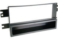 Panneau 1-DIN avec plateau de rangement. Kia Cerato 2003-2005 Couleur: Noir
