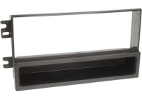 Panneau 1-DIN avec plateau de rangement. Kia Sorento 2002-2006 Couleur: Noir