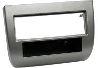 Panneau 1-DIN avec plateau de rangement. Lancia Ypsilon 2003-2011 Couleur: Anthracite