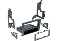 Panneau 1-DIN avec plateau de rangement. Lexus GS300/GS400 1997-2000 Couleur: Noir