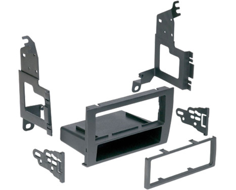 Panneau 1-DIN avec plateau de rangement. Lexus GS300/GS400 1997-2000 Couleur: Noir