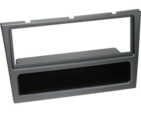 Panneau 1-DIN avec plateau de rangement. Opel - Renault Couleur: Charbon Métallisé