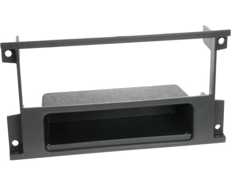 Panneau 1-DIN avec plateau de rangement. Suzuki Ignis / Liana Couleur: Noir