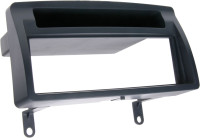 Panneau 1-DIN avec plateau de rangement. Toyota Corolla 2001-2007 Couleur: Gris foncé
