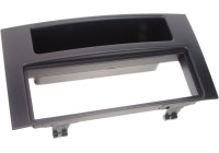 Panneau 1-DIN avec plateau de rangement. Volkswagen Touareg / T5 Mulivan / T5 Transporter Couleur: Noir