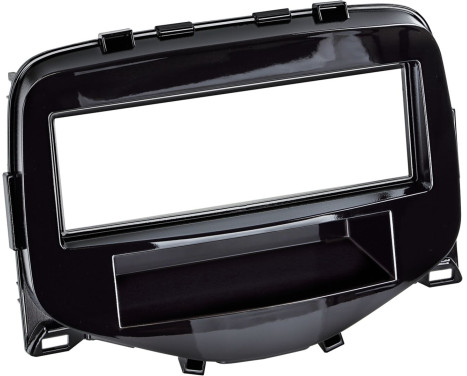 Panneau 1-DIN Citroën C1 - Peugeot 108 - Toyota Aygo 2014-> Couleur : Noir Piano