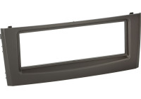 Panneau 1-DIN Fiat Grande Punto / Linea 2005-2010 Couleur: Noir