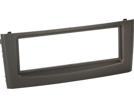 Panneau 1-DIN Fiat Grande Punto / Linea 2005-2010 Couleur: Noir