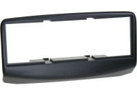 Panneau 1-DIN Fiat Multipla 2006-2010 Couleur: Noir