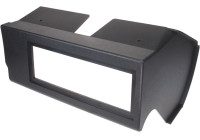 Panneau 1-DIN Fiat Panda 1986-2002 Couleur: Noir