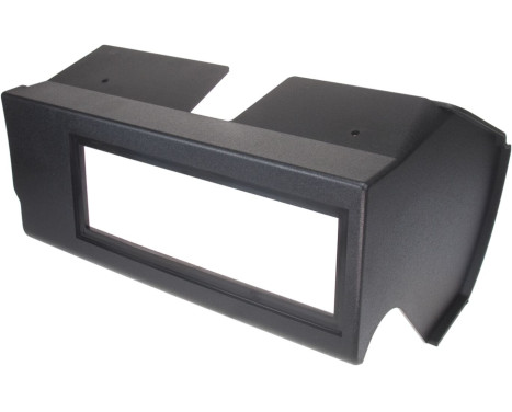 Panneau 1-DIN Fiat Panda 1986-2002 Couleur: Noir